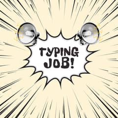Typing job|writing work|assignment job|homebased work|online job |job