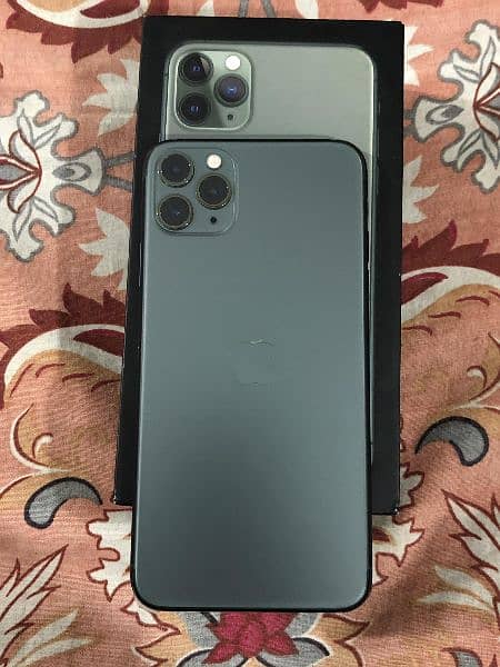 IPHONE 11 PRO MAX DUAL PHYSICAL Approved 64GB 0