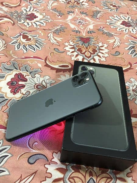 IPHONE 11 PRO MAX DUAL PHYSICAL Approved 64GB 1