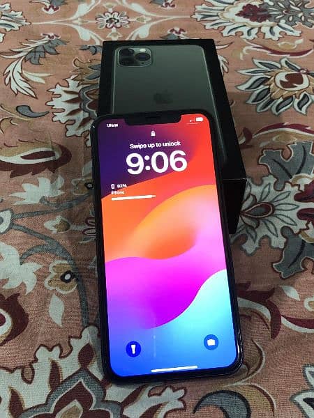 IPHONE 11 PRO MAX DUAL PHYSICAL Approved 64GB 6