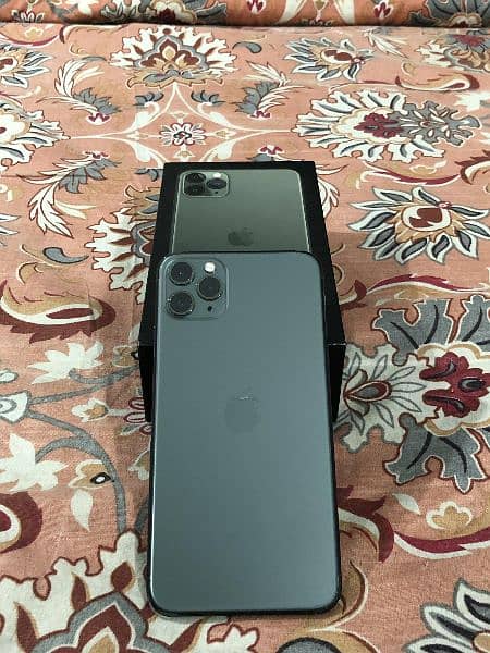 IPHONE 11 PRO MAX DUAL PHYSICAL Approved 64GB 9