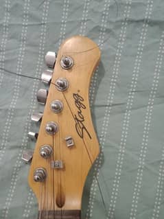 stagg brand electric guitar for sale 0