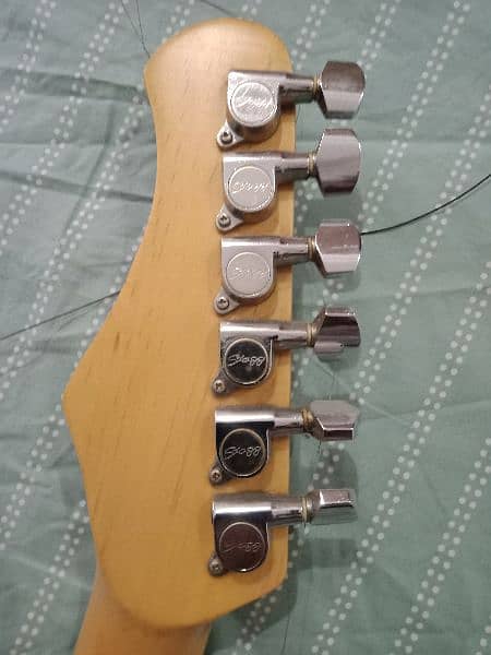 stagg brand electric guitar for sale 1