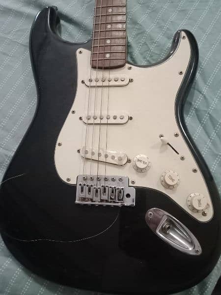 stagg brand electric guitar for sale 2