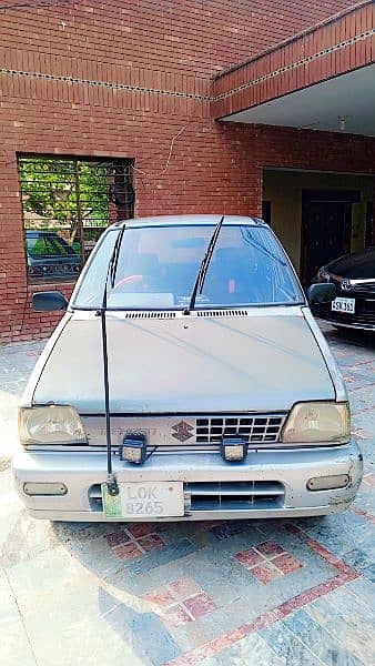 Suzuki Mehran VX 1993 1
