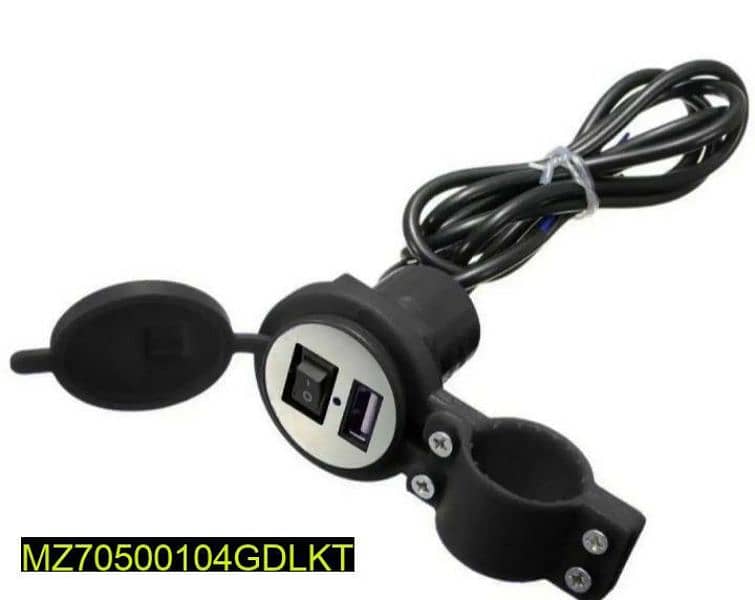 Motorcycle USB Mobile Charger 1
