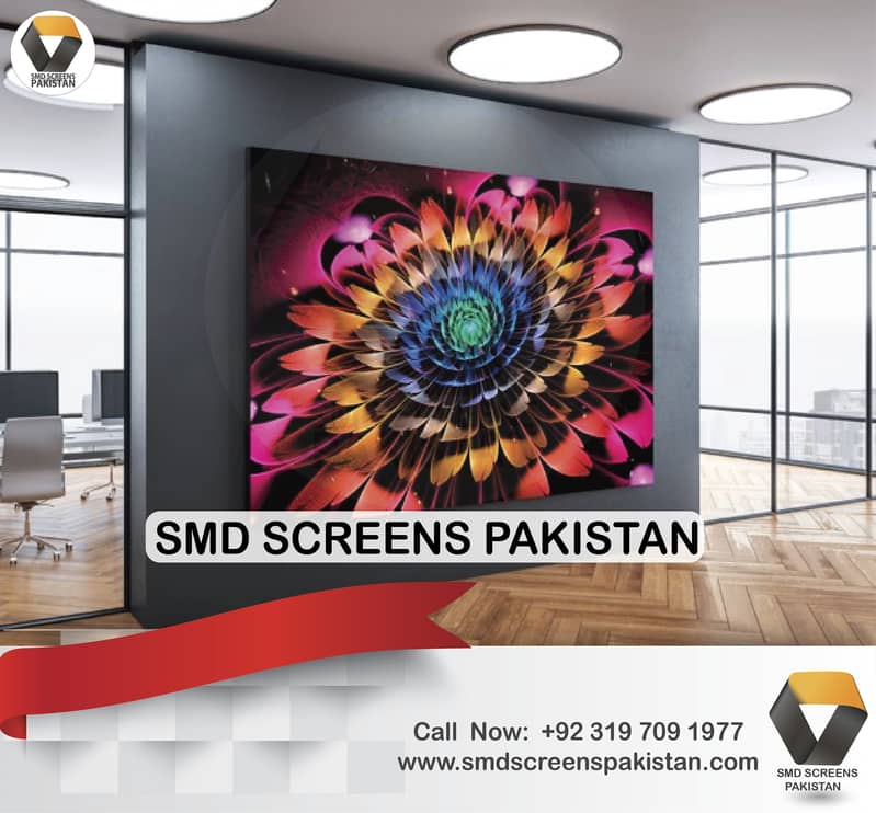 INDOOR SMD SCREEN - OUTDOOR SMD SCREEN - SMD LED VIDEO WALL SOLUTIONS 2
