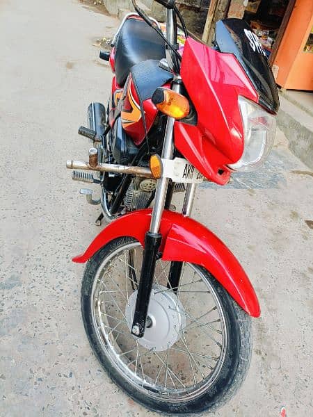 Honda prider 1