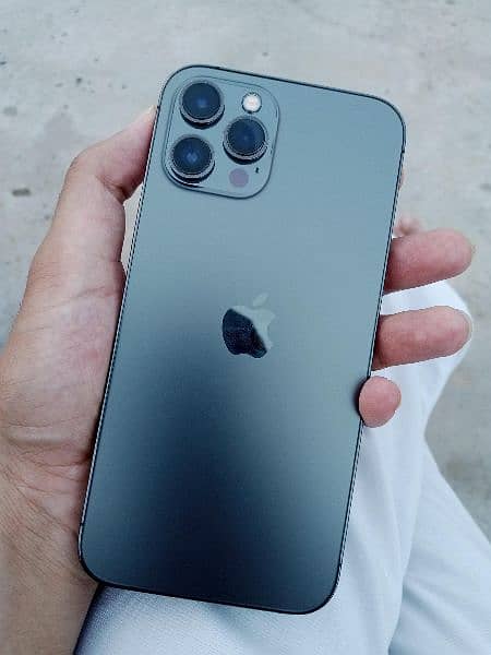 iphone 12pro max 256gb non pta 0