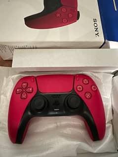 ps5 controller red