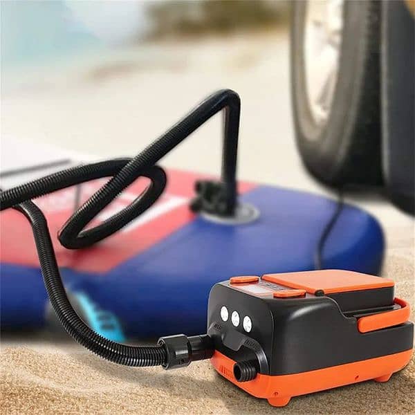 Paddle Board Air Pump Rechargeable  SUP DC12V 110W Electric Air Pump 2