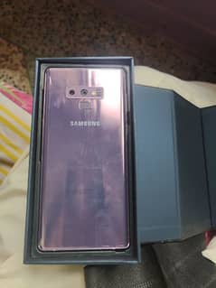 samsung Galaxy Note 9 complete box pta approve exchange possible 0
