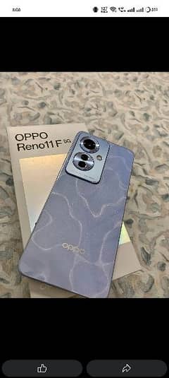 Oppo Reno 11f 5G just box open
