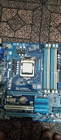 i7 3770k with mother board 0