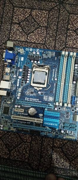 i7 3770k with mother board 1