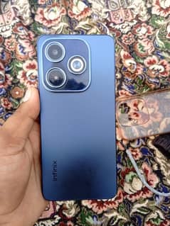 infinix hote 40i 8/128 all ok 6/7 month wrnty only sale just call