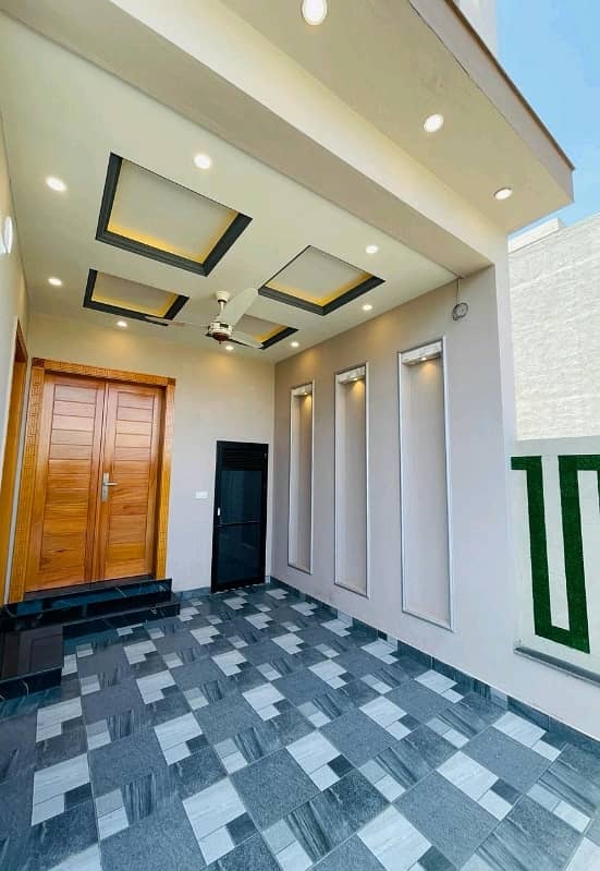 5 Marla House In Palm City Housing Scheme For Sale 
D Block 2