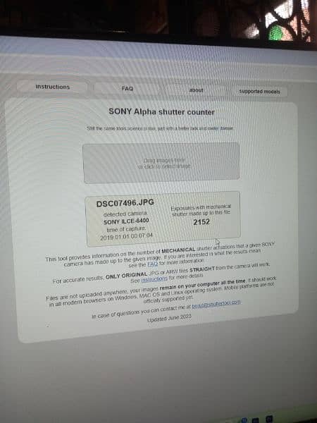 Sony 6400 only body 5