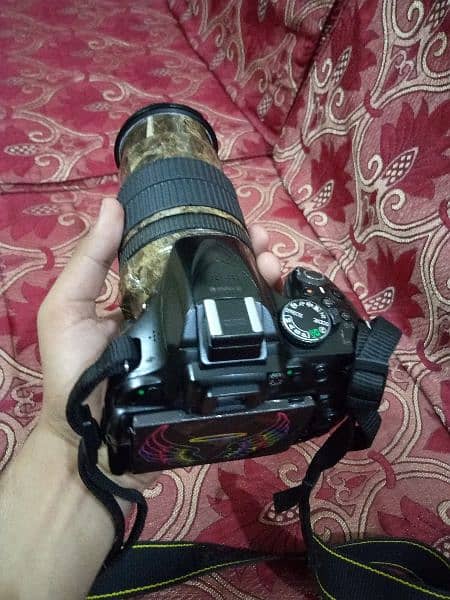 Nikon D5200 With 18-140 mm 5