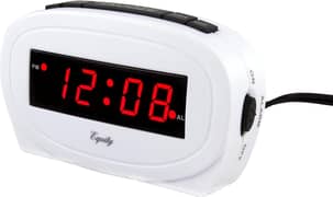 Digital Multifunctional Large LED Display Clock AM FM Radio Calendar 0