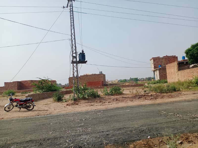 5 Marla Plot near new defence road and ferozpur road kahna nau Lahore 1