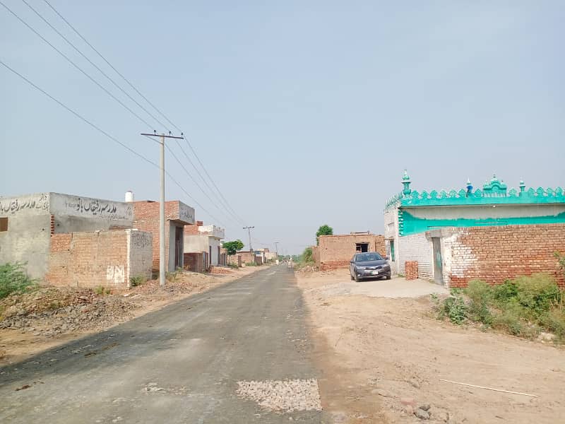 5 Marla Plot near new defence road and ferozpur road kahna nau Lahore 6