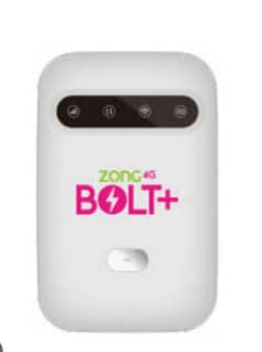 Zong 4G Bolt Plus Device almost new 0