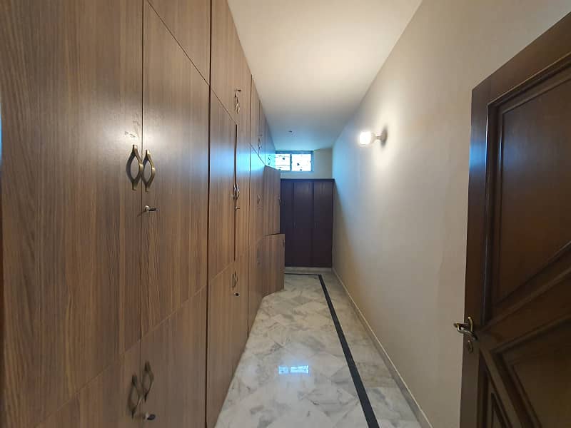 2 Kanal Fresh Renovated Well Maintained Independent Bungalow Lush Green Huge Lawn Near DHA Cinema 42