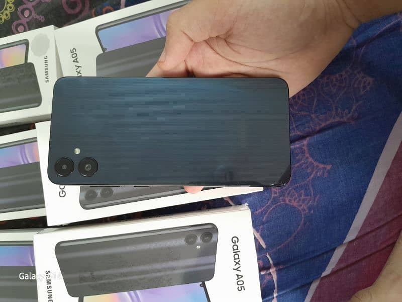 Galaxy A05 6/128 only in black also PTA Approved 9