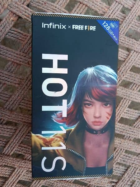 infinix hot 11s 4 128 13