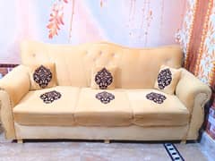 6 seater sofa set for sale 3 months use only new condition 0