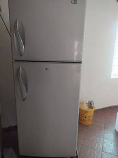 LG large size fridge for sale. In brand new condition.