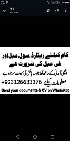 Staff Required for Registered organization