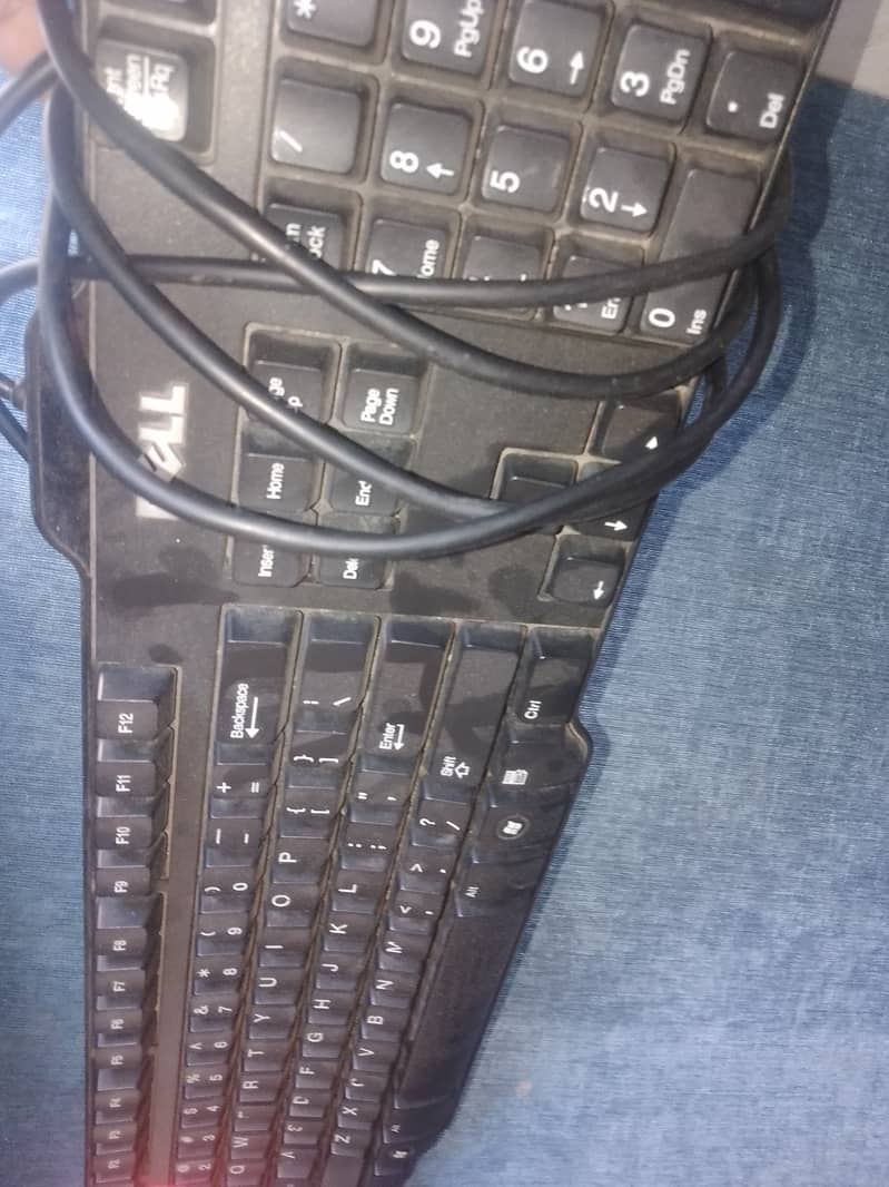 DELL keyboard soft button 3