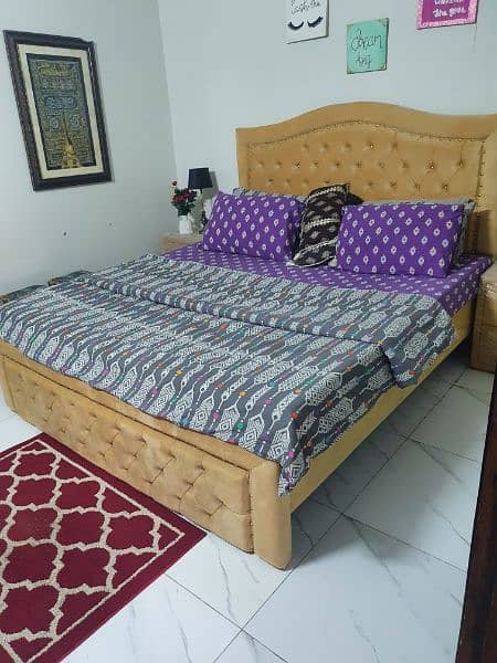 complete beautiful bed set 7