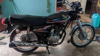 Honda CG 125 bike for sale