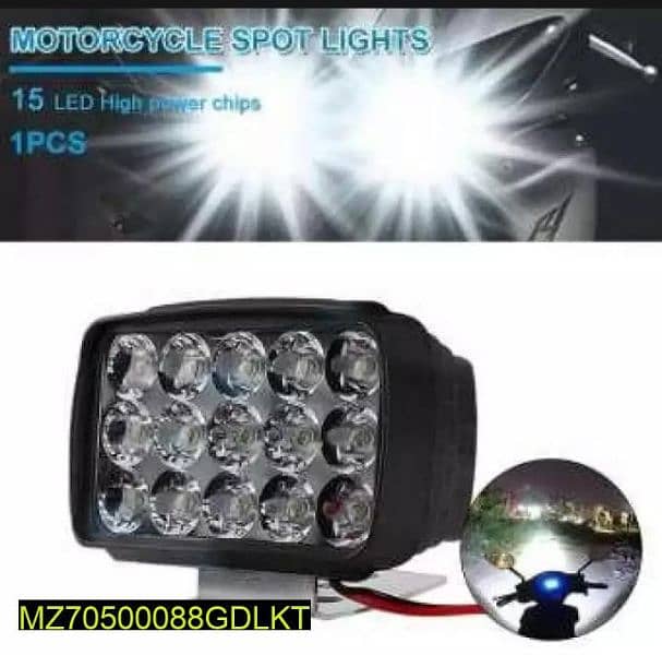 1 PC bike Front lights 2