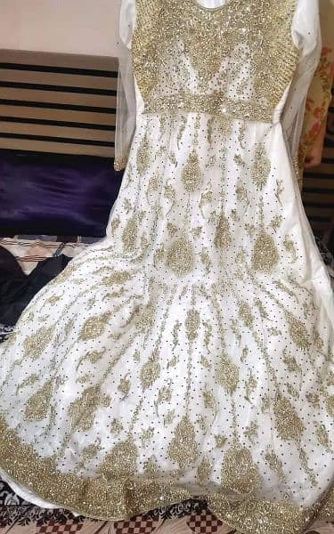 Designer Bridal Walima Lehenga/Maxi/Nikah/Barat/Wedding Dress 2