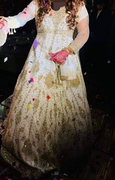 Designer Bridal Walima Lehenga/Maxi/Nikah/Barat/Wedding Dress 3