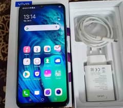 Vivo S1 4/128 GB PTA approved full box for sale