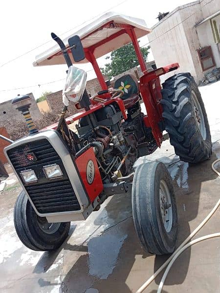 Tractor 260 New pump 1