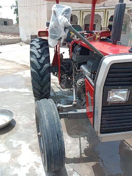 Tractor 260 New pump 2