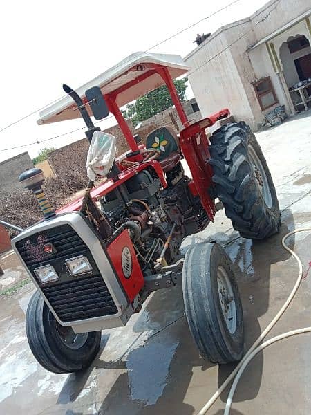 Tractor 260 New pump 3