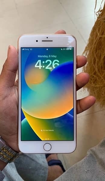 iphone 8 plus 256 gb (pta approved) 7