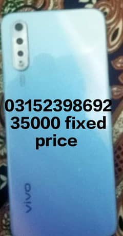 vivo s1 few month used 0