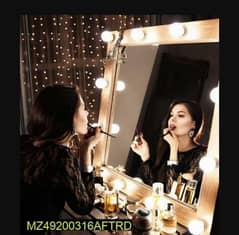 Vanity Mirror LED Lights with Makeup table Decoration. 0