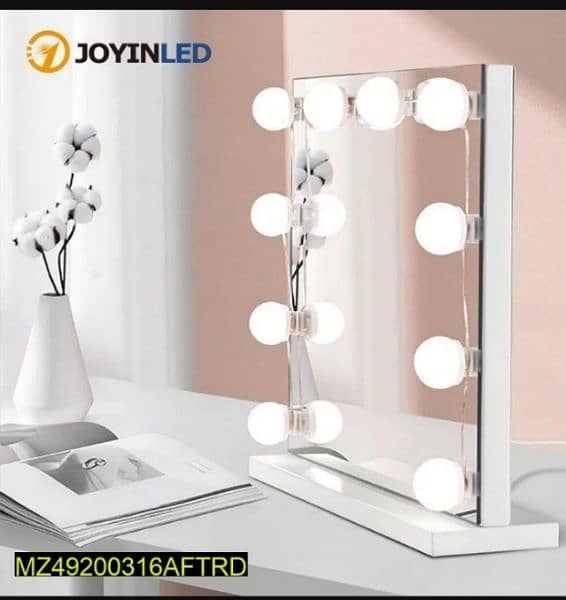 Vanity Mirror LED Lights with Makeup table Decoration. 5