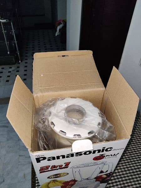 New Panasonic juicer for sale 3
