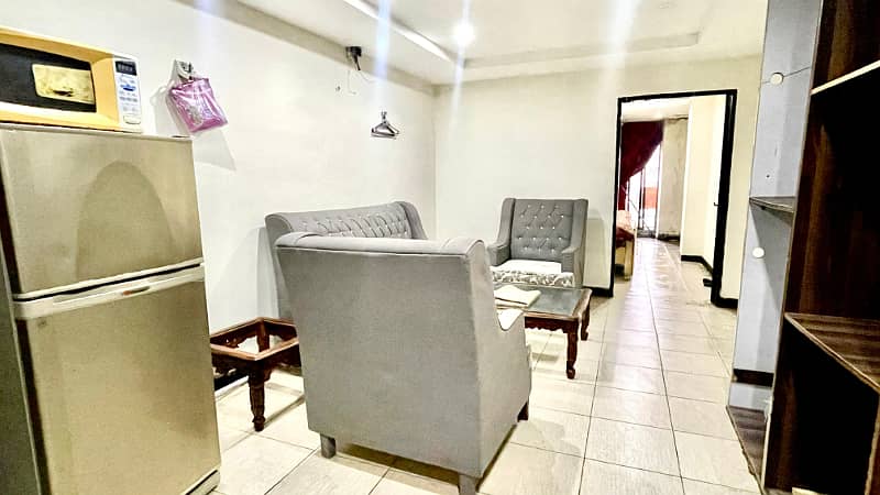 1 Bed Full Furnished apartment For Rent 4