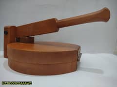 Roti maker | wooded roti maker . . delivery free